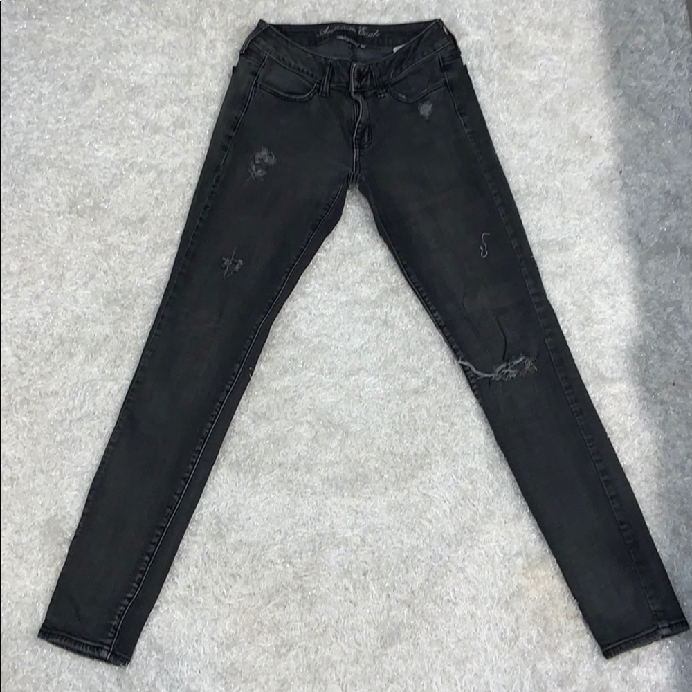 American Eagle skinny jeans